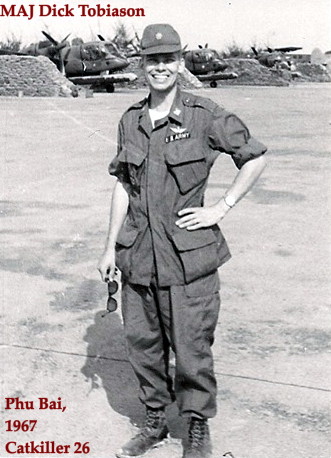 Catkiller 26, MAJ Dick Tobiason, 1967 Catkiller 26, MAJ Dick Tobiason, 1967