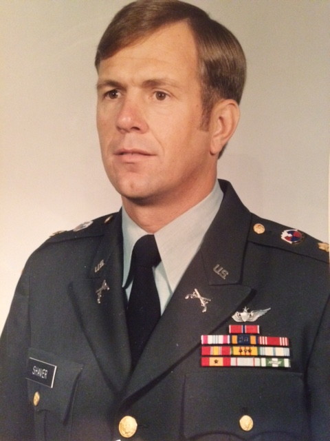 MAJ (P) Thomas J. Shaver, 1981 MAJ (P) Thomas J. Shaver, 1981