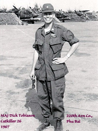 Dick Tobiason, 2nd Platoon Leader, 1967 Dick Tobiason, 2nd Platoon Leader, 1967