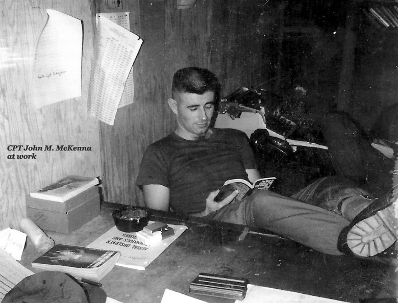 CPT John McKenna photo CPT John McKenna photo