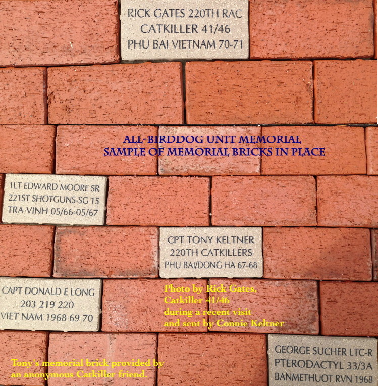 Memorial brick pavers at Veterans Park, Fort Rucker Memorial brick pavers at Veterans Park, Fort Rucker