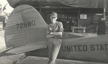 SP5 Michael E. Brown, 1967-68, photo courtesy Dennis Currie
