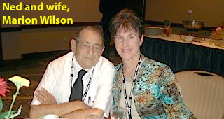 Ned Wilson and his wife, Marion, Philadelphia, 2010 Ned Wilson and his wife, Marion, Philadelphia, 2010