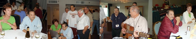 Ned Wilson and wife Marion at the Houston reunion in 2006 Ned Wilson and wife Marion at the Houston reunion in 2006