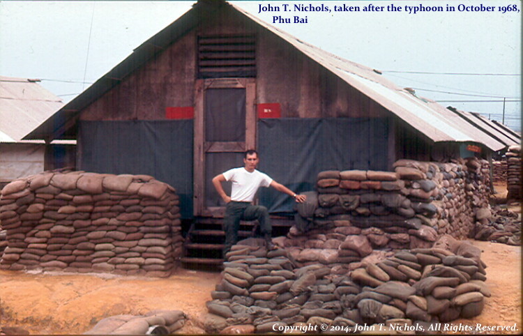 John T. Nichols, 1st MIBARS, 1968 John T. Nichols, 1st MIBARS, 1968