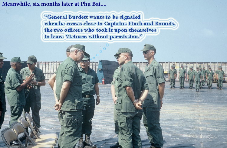 Inspection and awards at Phu Bai by BG Allen M. Burdett, Jr. Inspection and awards at Phu Bai by BG Allen M. Burdett, Jr.