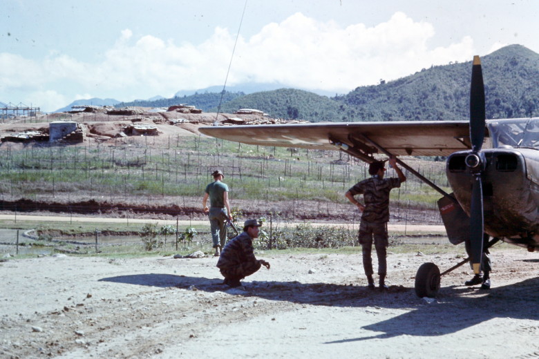 Photo by CWO Mike Patterson, Quang Ngai, 1966