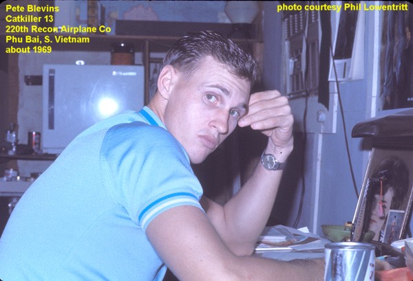 Pete Blevins, by Phil Lowentritt