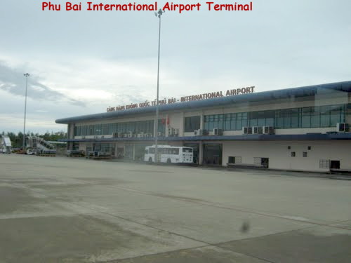Phu Bai AInternational Airport Terminal Phu Bai International Airport Terminal