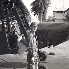 SP4 Benny J. Rexroad, Crew Chief, Da Nang, 1965-66 SP4 Benny J. Rexroad, Crew Chief, Da Nang, 1965-66