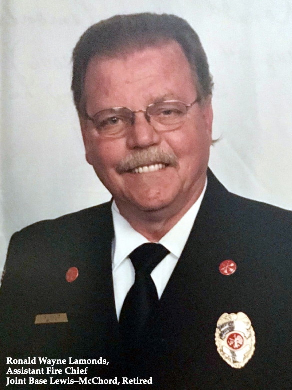 Ron Lamonds, Retired, JBLM Ron Lamonds, Retired, JBLM