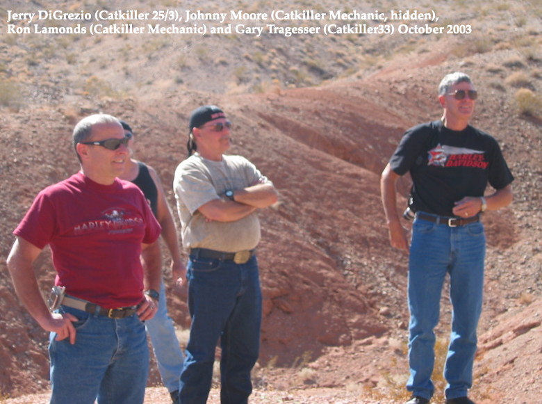 Ron Lamonds, others, Catkiller Bike Ride near Las Vegas, 2003 Ron Lamonds, others, Catkiller Bike Ride near Las Vegas, 2003