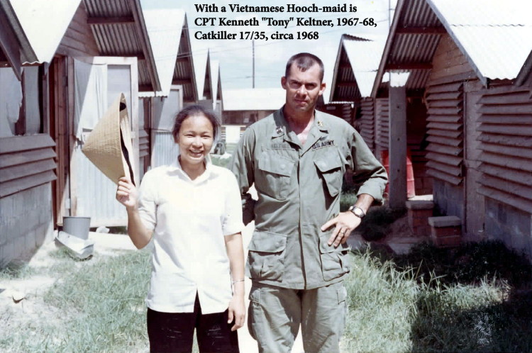 CPT Tony Keltner, Catkiller 17/37, 1968 CPT Tony Keltner, Catkiller 17/37, 1968