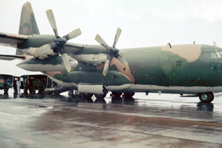 C 130 medivac at Phu Bai