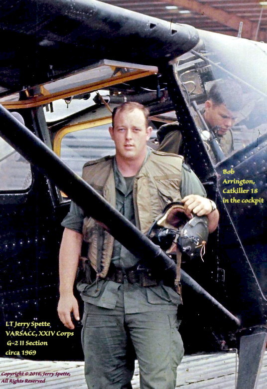 LT Jerry Spette, VARSACC), XXIV Corps G-2 II Section, 1969 LT Jerry Spette, VARSACC), XXIV Corps G-2 II Section, 1969