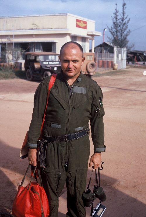 Maj Tom Meehan, USMC, Phu Bai, Vietnam, courtest Ed Miler Maj Tom Meehan, USMC, Phu Bai, Vietnam, courtesy Ed Miler
