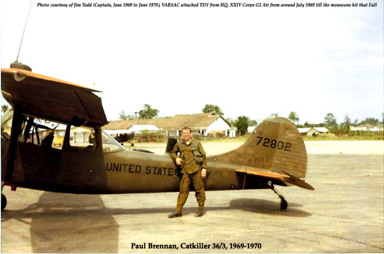 CPT Paul Brennan, 1969 CPT Paul Brennan, 1969