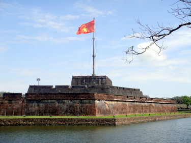 View of Imperial City Fortress from our hotel View of Imperial City Fortress from our hotel