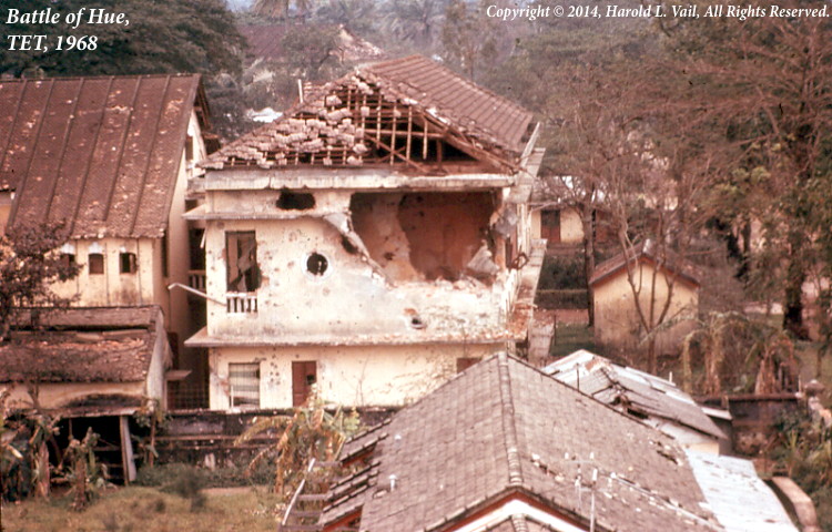 Harold L. Vail photo, Catkiller 27, Hue, 1968 Harold L. Vail photo, Catkiller 27, Hue, 1968