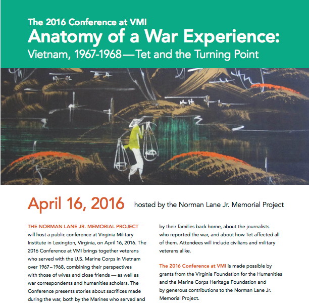 VMI conference info VMI conference info