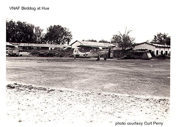 VNAF Birddog at Hue, 1968 VNAF Birddog at Hue, 1968
