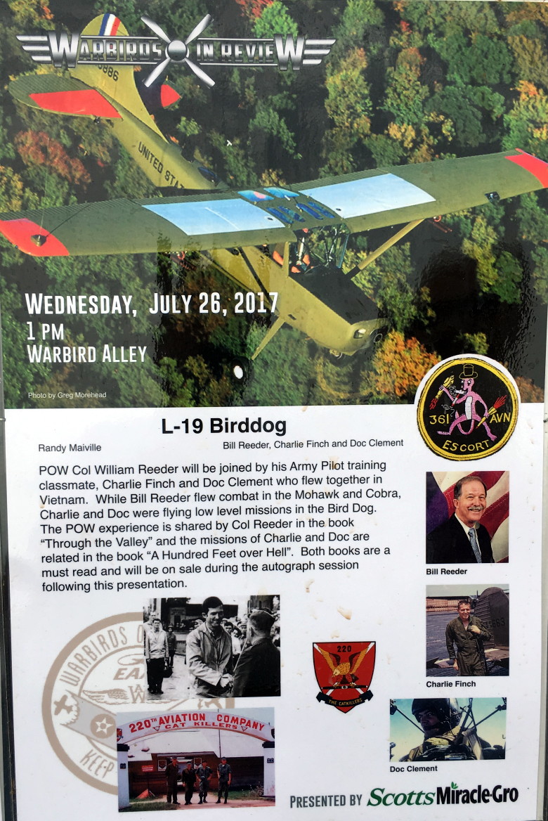 Warbirds in Review flyer, 2017 Warbirds in Review flyer, 2017