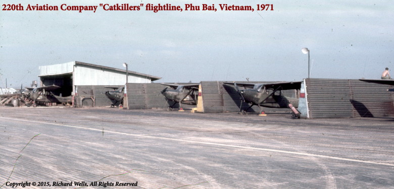 220th Aviation Company photo, courtesy of Dick Wells 220th Aviation Company photo, courtesy of Dick Wells