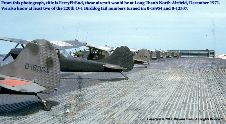 220th Aviation Company photo, courtesy of Dick Wells 220th Aviation Company photo, courtesy of Dick Wells