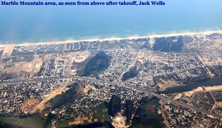 Aerial photo of Marble Mountain area, by Jack Wells, 2014 Aerial photo of Marble Mountain area, by Jack Wells, 2014