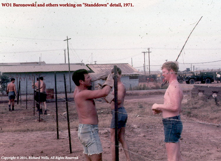 220th Aviation Company photo, courtesy of Dick Wells 220th Aviation Company photo, courtesy of Dick Wells