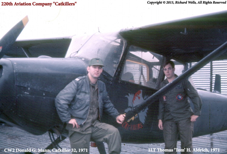 220th Aviation Company photo, courtesy of Dick Wells 220th Aviation Company photo, courtesy of Dick Wells