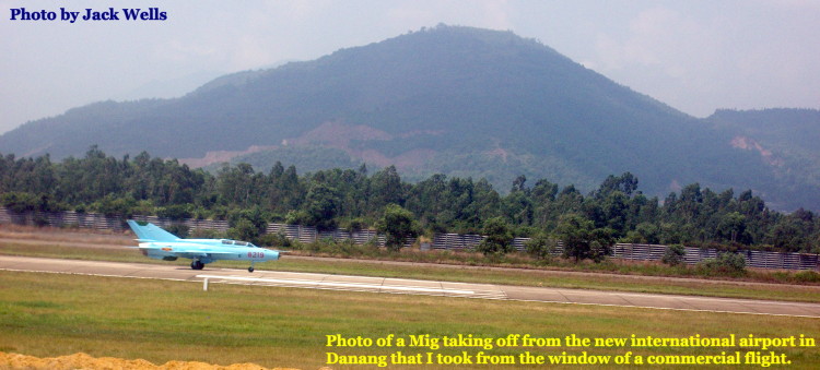 Mig aircraft at Da Nang, by Jack Wells, 2014 Mig aircraft at Da Nang, by Jack Wells, 2014