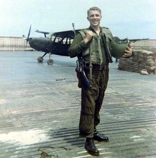 CPT Gary Zentner, Dong Ha, Vietnam, 1969 CPT Gary Zentner, Dong Ha, Vietnam, 1969